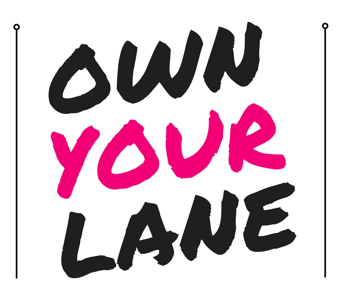 Own Your Lane™ by Michelle B Griffin