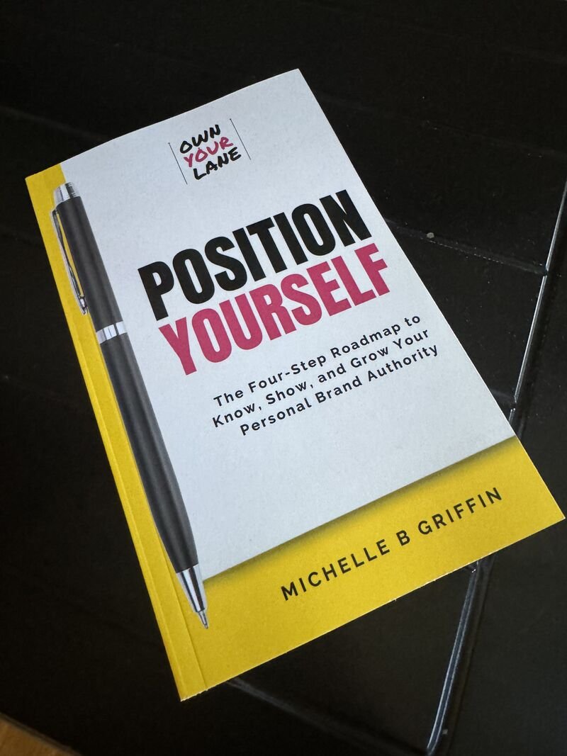 Own Your Lane™ by Michelle B Griffin